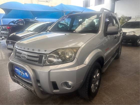 FORD ECOSPORT 1.6 FREESTYLE 16V FLEX 4P MANUAL